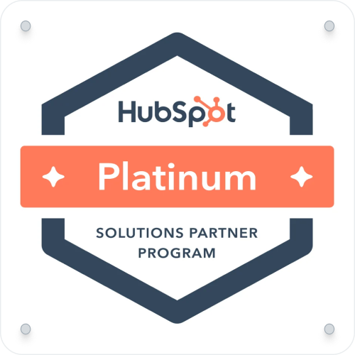 Hubspot Platinum Partner Badge