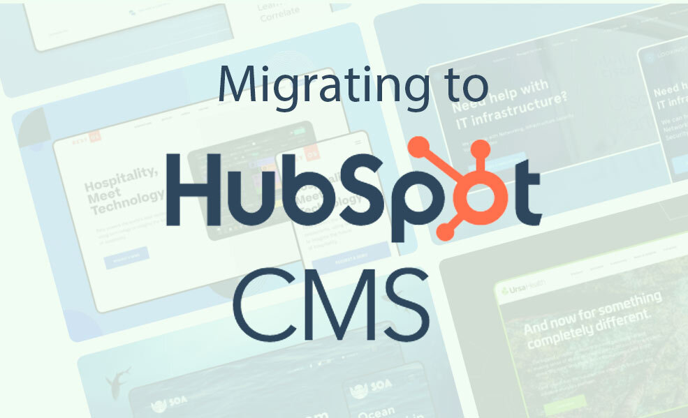 Migrate To HubSpot CMS