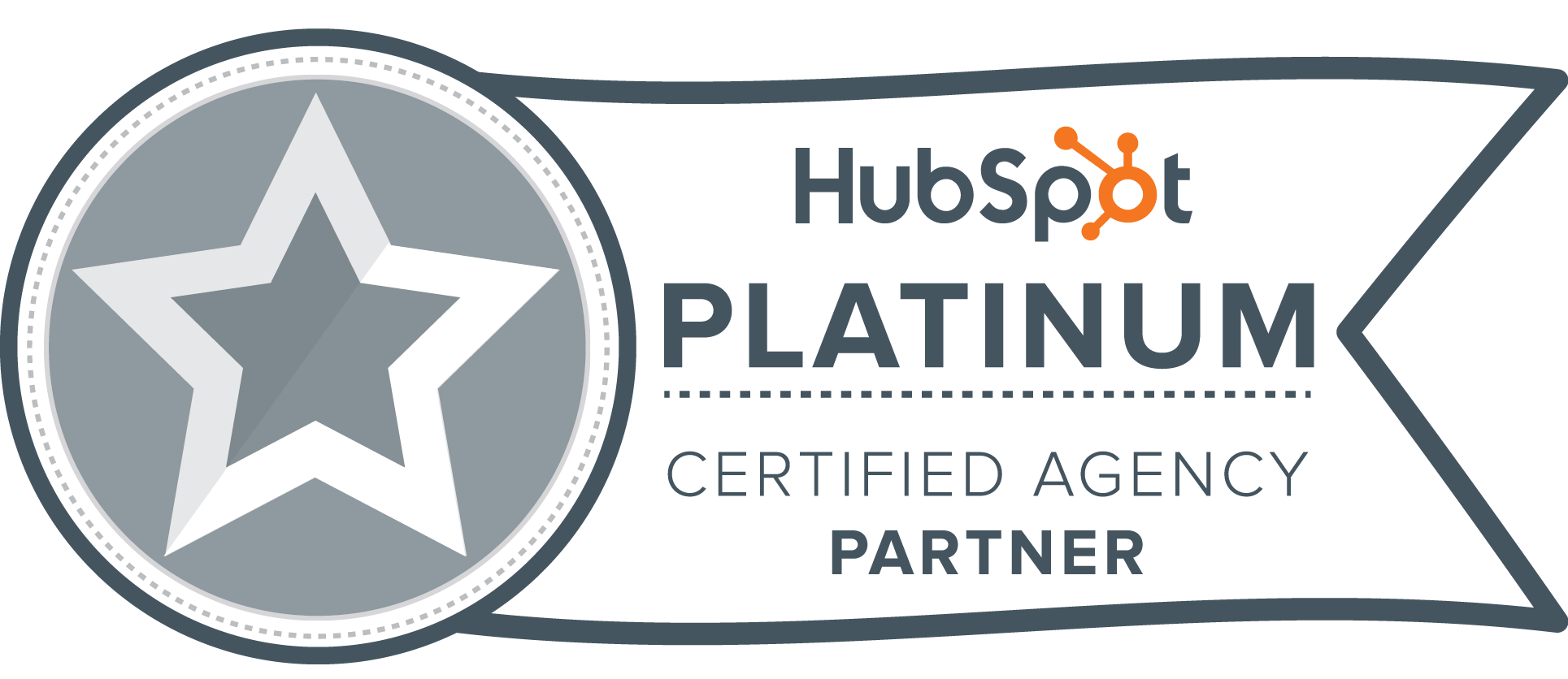 Hubspot Platinum Badge