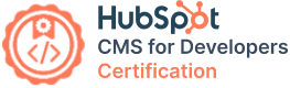 HubSpot CMS developer certification