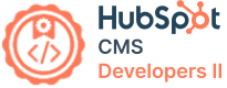 HubSpot CMS Developers II Certification-1