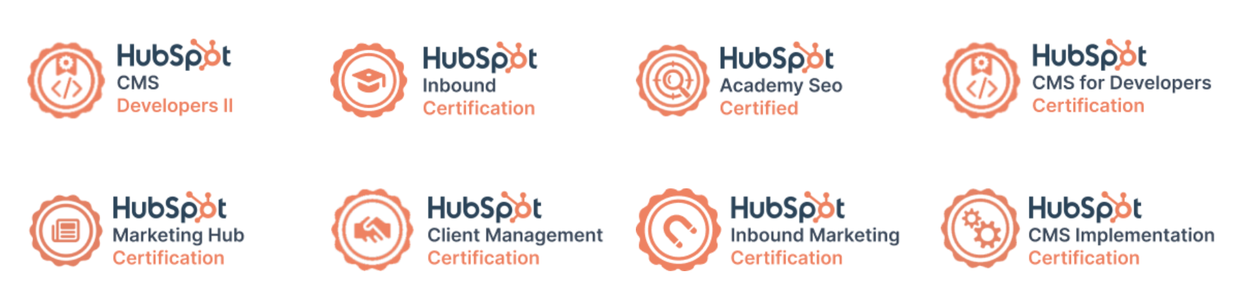 HubSpot Developer Certifications