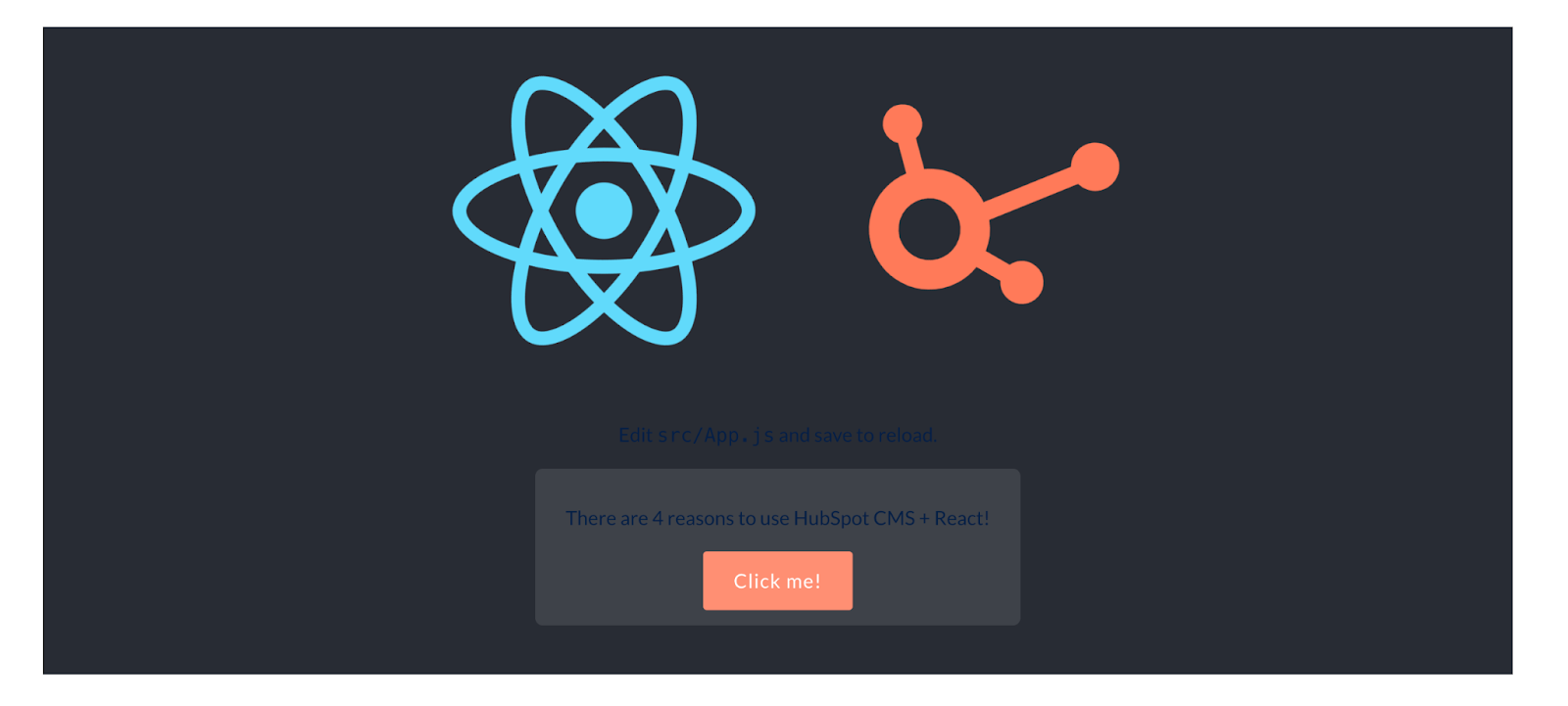 HubSpot - React